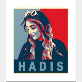 Hadis Najafi Posters and Art